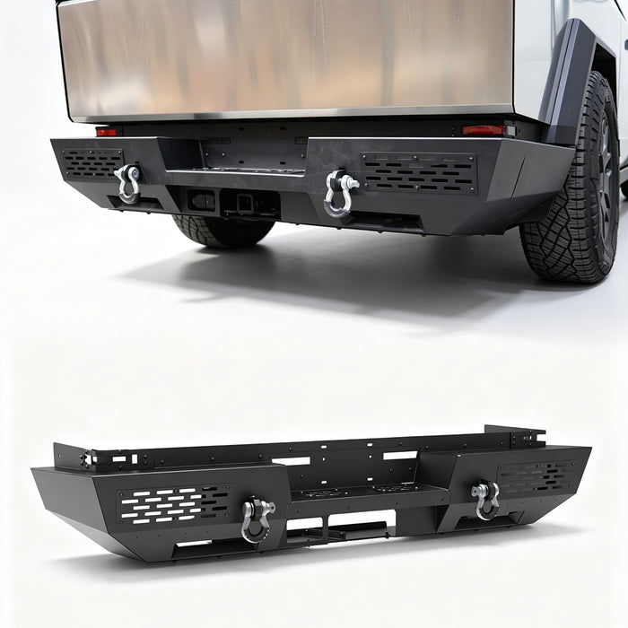WOLFSTORM Rear Bumper for 2024-2026 Tesla Cybertruck