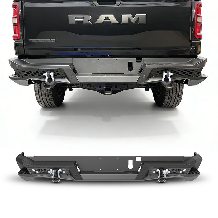 WOLFSTORM Rear Bumper Fits 2025 - 2026 Dodge Ram 1500