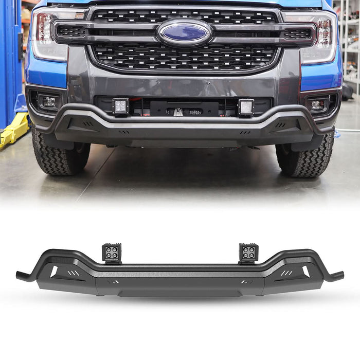 Wolfstorm Front Bumper Assembly Fits for 2024-2025 Ford Ranger