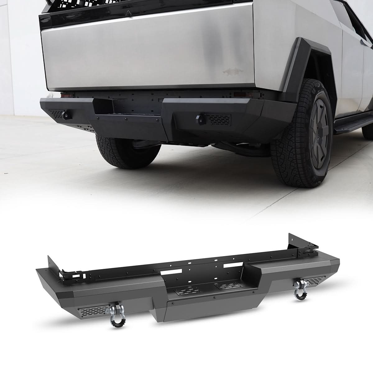 WOLFSTORM Rear Bumper for 2024-2026 Tesla Cybertruck
