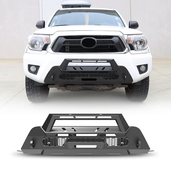 Wolfstorm Front Bumper Assembly Fits for 2012-2015 TOYOTA TACOMA