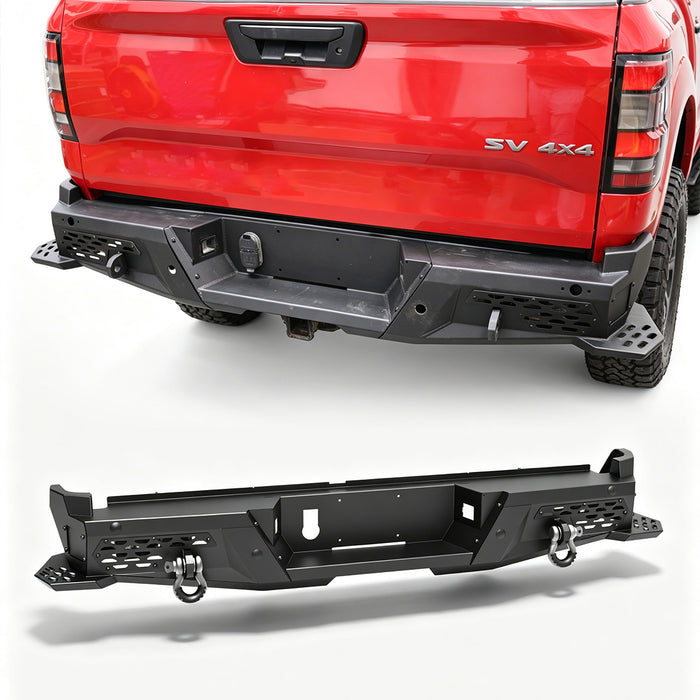 WOLFSTORM Rear Bumper for 2022-2026 Nissan Frontier