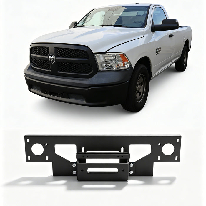 WOLFSTORM Winch Plate for 2013-2018 Dodge RAM 1500 & 2019-2024 CLASSIC