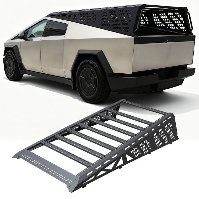 Heavy Duty Rack Roll Bar Fit for 2024-2026 Tesla Cybertruck From WOLFSTORM