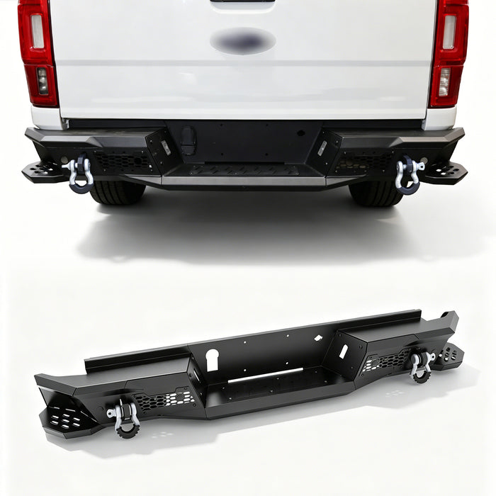 WOLFSTORM Rear Bumper for 2019-2023 Ford Ranger