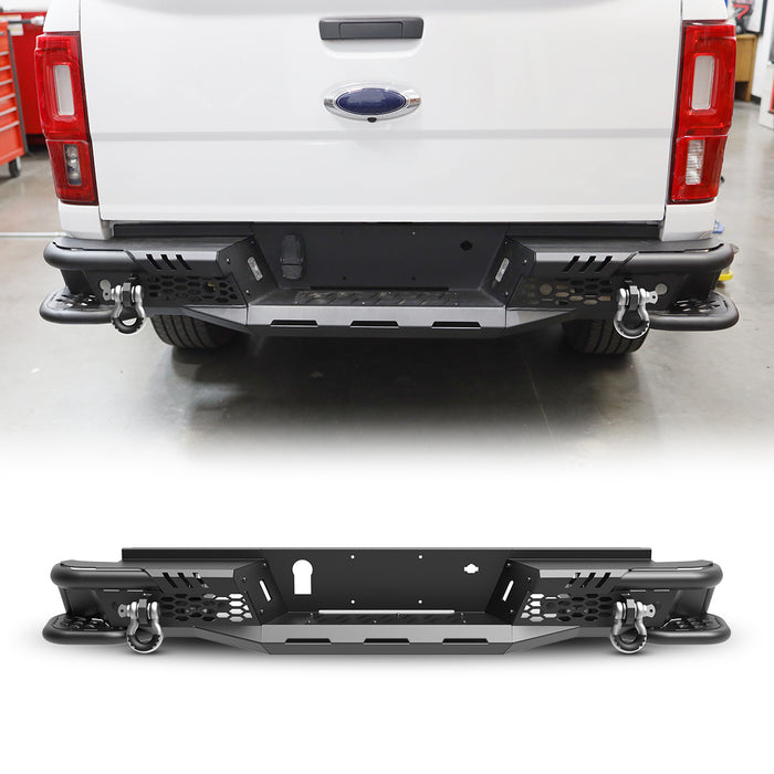 WOLFSTORM Rear Bumper for 2019-2023 Ford Ranger