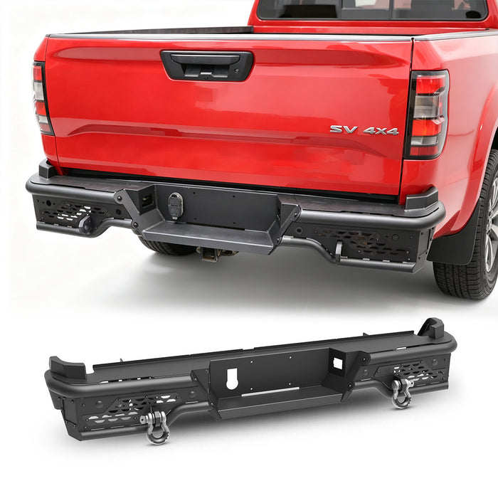 WOLFSTORM Rear Bumper for 2022-2026 Nissan Frontier