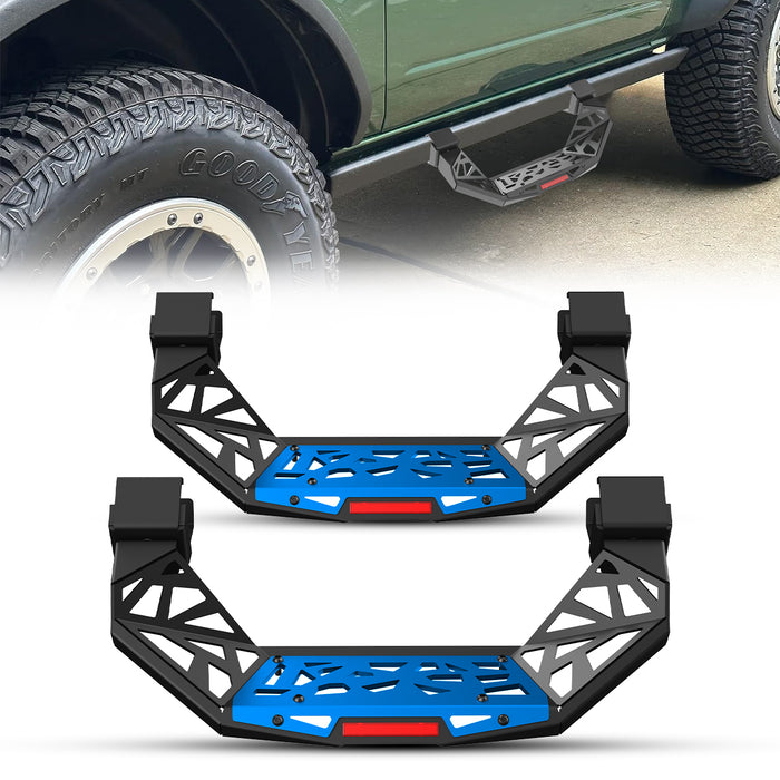 Escalones laterales WOLFSTORM para Ford Bronco 2021-2023
