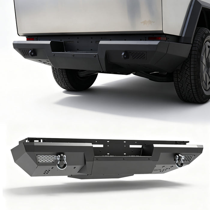 WOLFSTORM Rear Bumper for 2024-2026 Tesla Cybertruck