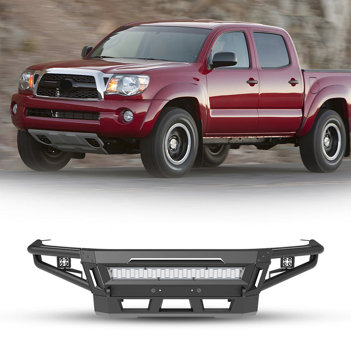 WOLFSTORM Front Bumper for 2005-2015 Toyota Tacoma