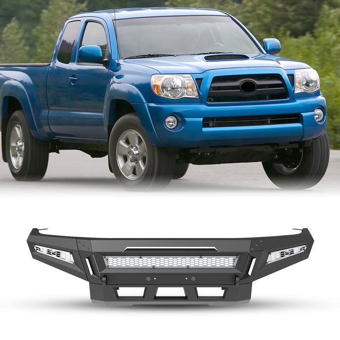 WOLFSTORM Front Bumper for 2005-2015 Toyota Tacoma