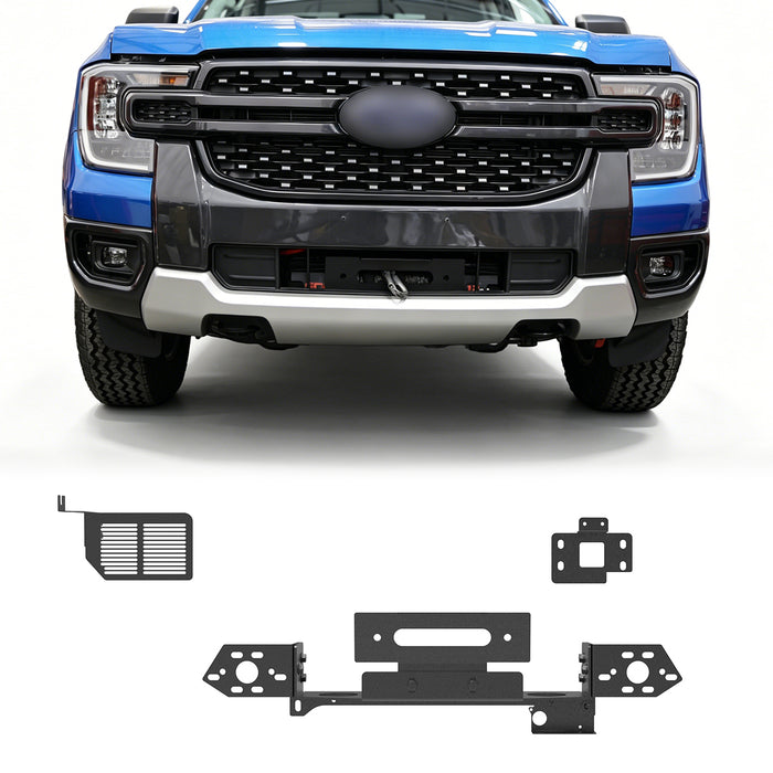 Wolfstorm Winch Plate Assembly Fits for 2024-2026 Ford Ranger