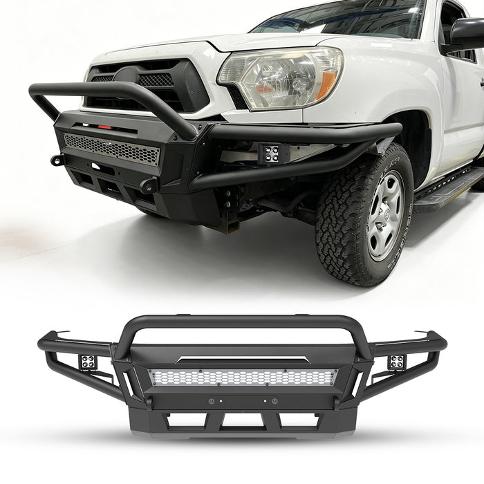 WOLFSTORM Front Bumper for 2005-2015 Toyota Tacoma