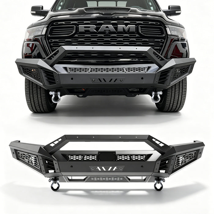 WOLFSTORM Front Bumper for 2025 2026 Ram 1500