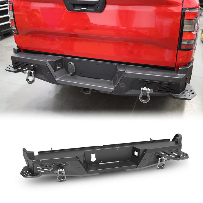 WOLFSTORM Rear Bumper for 2022-2025 Nissan Frontier
