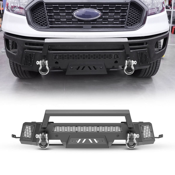 WOLFSTORM Front Bumper for 2019-2023 Ford Ranger