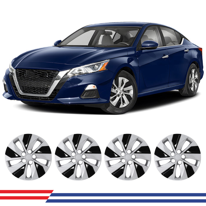 WOLFSTORM 16 Inch Hubcaps Wheel Cover Fit for 2019-2025 Nissan Altima