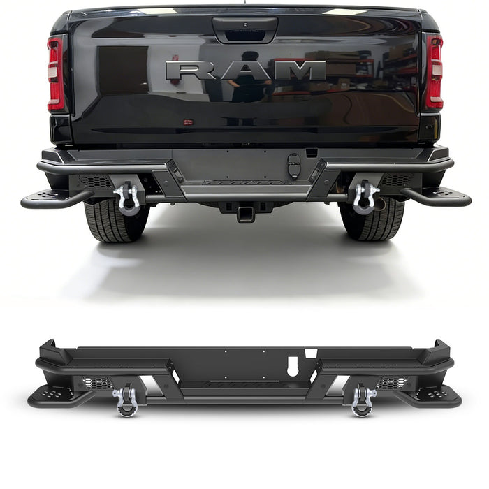 WOLFSTORM Rear Bumper Fits 2025 Dodge Ram 1500