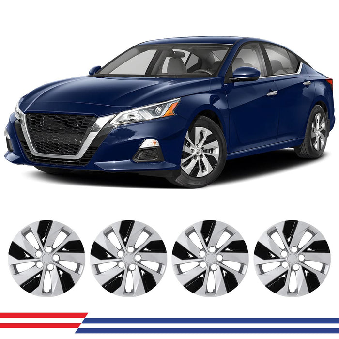 WOLFSTORM 4-Pack 16 Inch Universal Wheel Rim Cover Hubcaps