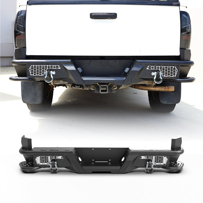 WOLFSTORM Rear Bumper for 2005-2015 Toyota Tacoma