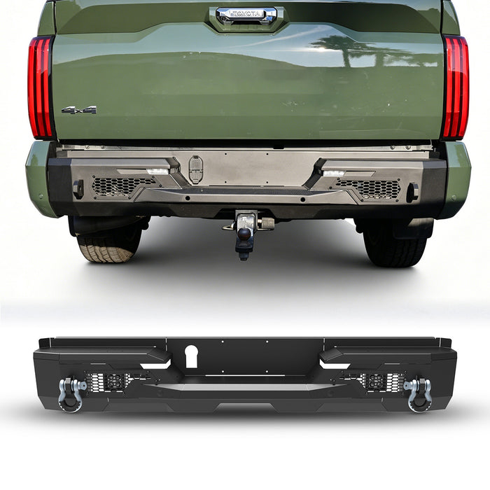 WOLFSTORM Rear Bumper for 2022-2026 Toyota Tundra