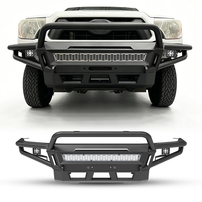 WOLFSTORM Front Bumper for 2005-2015 Toyota Tacoma
