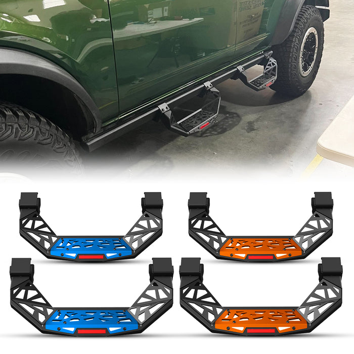 Escalones laterales WOLFSTORM para Ford Bronco 2021-2023