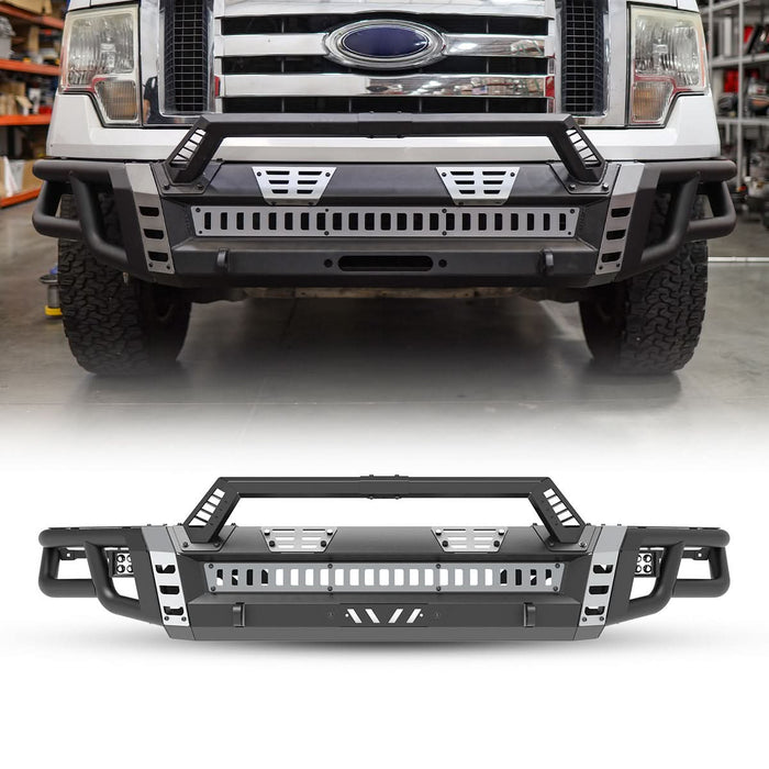 WOLFSTORM Front Bumper for 2009-2014 Ford F-150 £¨Excluding raptor)