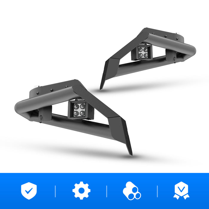 WOLFSTORM Pare-chocs avant pour camionnette tout-terrain Dodge RAM 1500 2013-2024