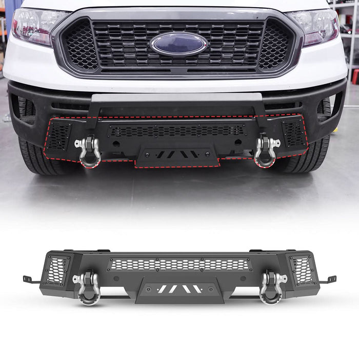 WOLFSTORM Front Bumper for 2019-2023 Ford Ranger