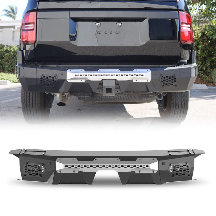 WOLFSTORM Rear Bumper for 2024-2026 Toyota Land Cruiser 250