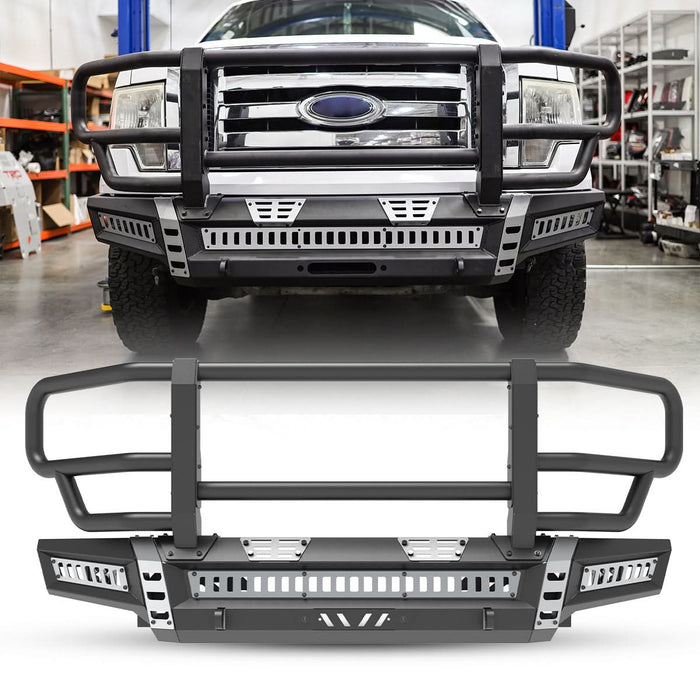 WOLFSTORM Front Bumper for 2009-2014 Ford F-150 £¨Excluding raptor)
