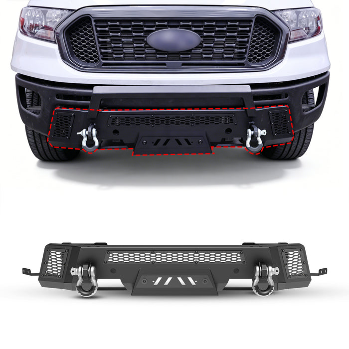 WOLFSTORM Front Bumper for 2019-2023 Ford Ranger
