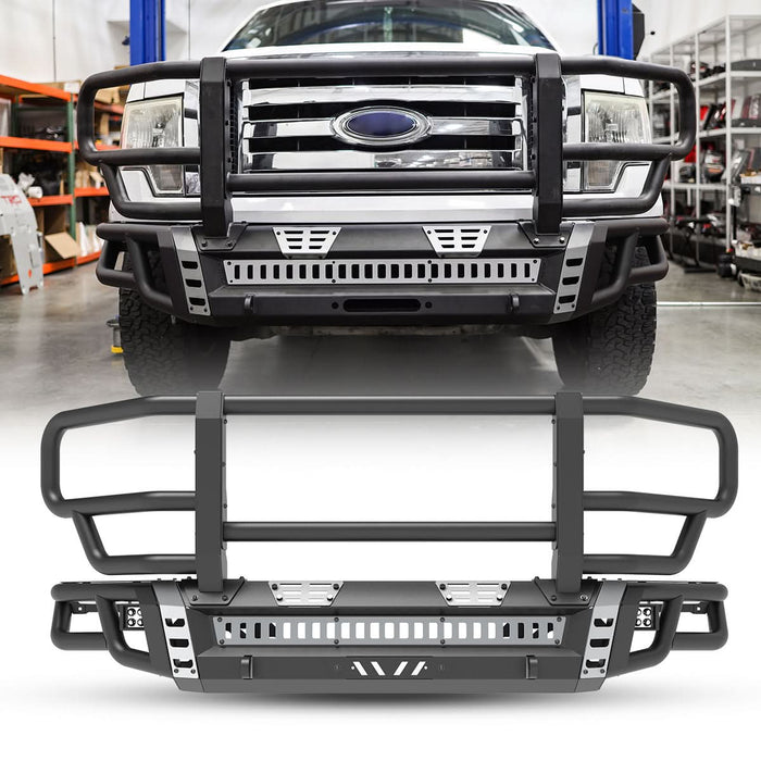WOLFSTORM Front Bumper for 2009-2014 Ford F-150 £¨Excluding raptor)