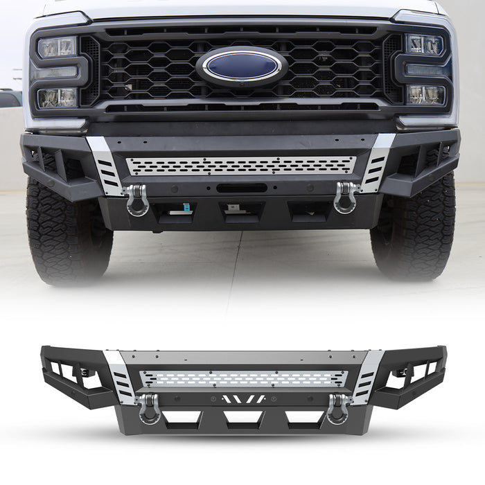 WOLFSTORM Front Bumper for 2017-2026 Ford F-250 F-350