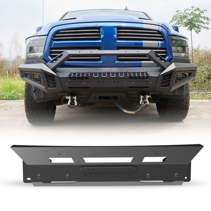 WOLFSTORM Pare-chocs avant pour camionnette tout-terrain Dodge RAM 1500 2013-2024