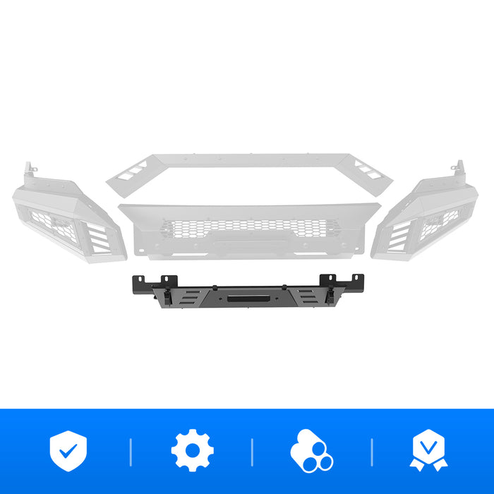 WOLFSTORM Pare-chocs avant pour camionnette tout-terrain Dodge RAM 1500 2013-2024