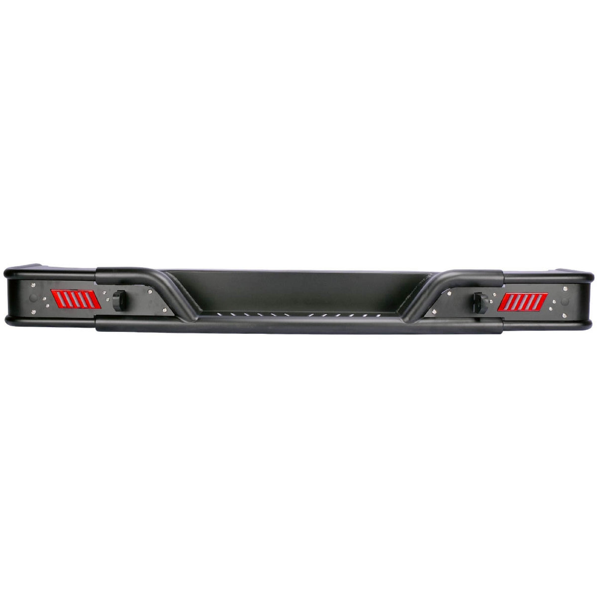 For 2018-2025 Jeep Wrangler JL JLU Steel Rear Bumper W/LED lights For 2018-2025 Jeep Wrangler JL JLU Steel Rear Bumper W/LED lights