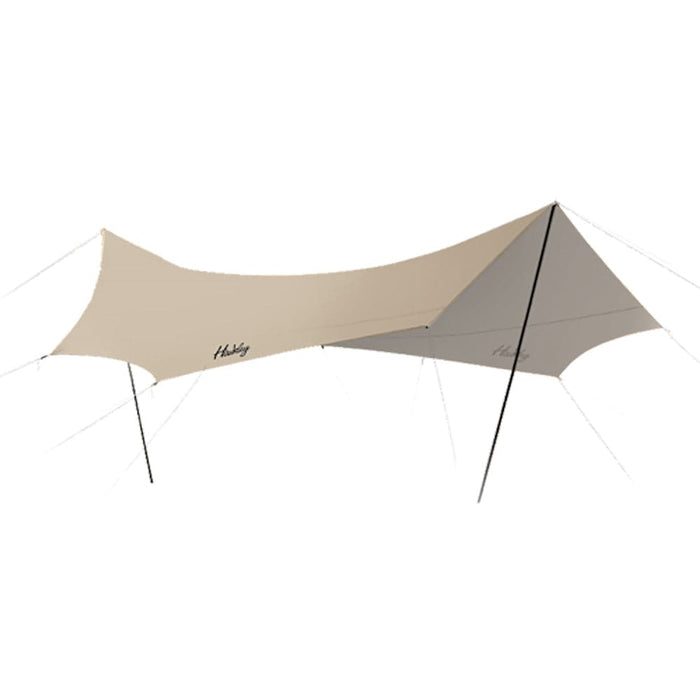 HAWKLEY Octagonal Canopy Camping Tent Tarps - WOLFSTORM