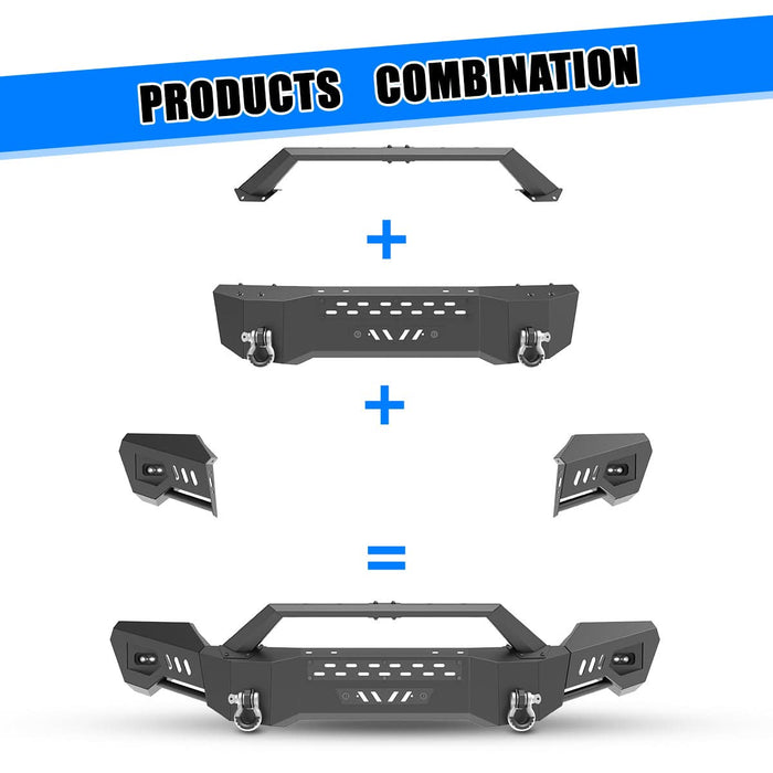 WOLFSTORM Front Bumper for 2011-2016 Ford F-250/F-350