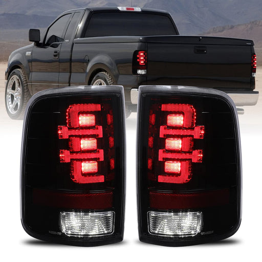 WOLFSTORM LED Taillights for 2004-2008 Ford F-150 Styleside Model - WOLFSTORM