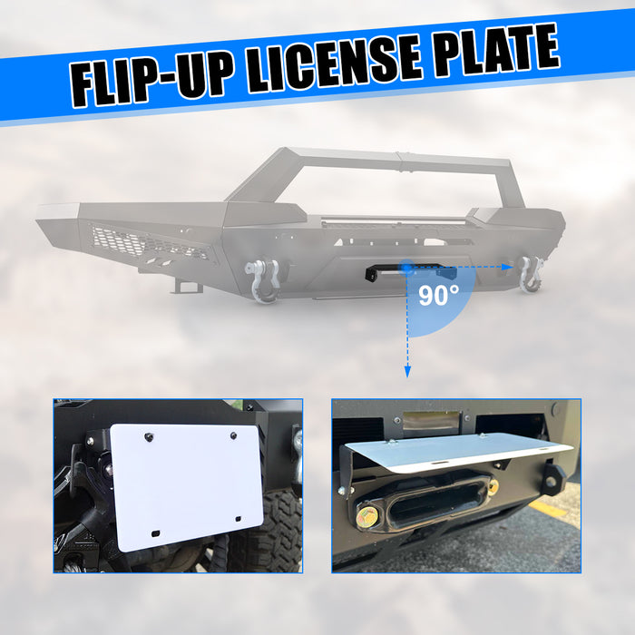WOLFSTORM Front Bumper for Toyota Tundra 2022-2024