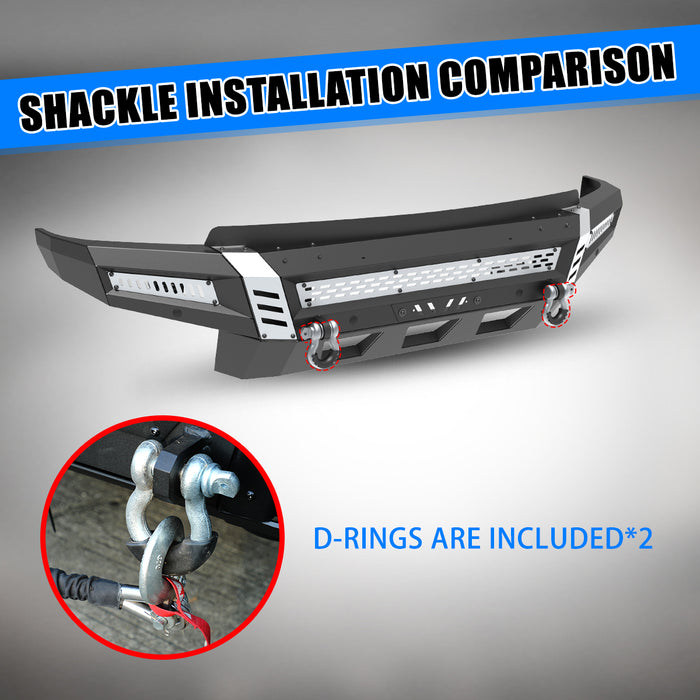 WOLFSTORM Front Bumper for 2017-2026 Ford F-250 F-350