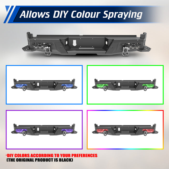 WOLFSTORM Rear Bumper for 2022-2026 Nissan Frontier