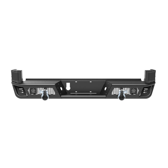 WOLFSTORM Rear Bumper for 2016-2023 Toyota Tacoma - WOLFSTORM