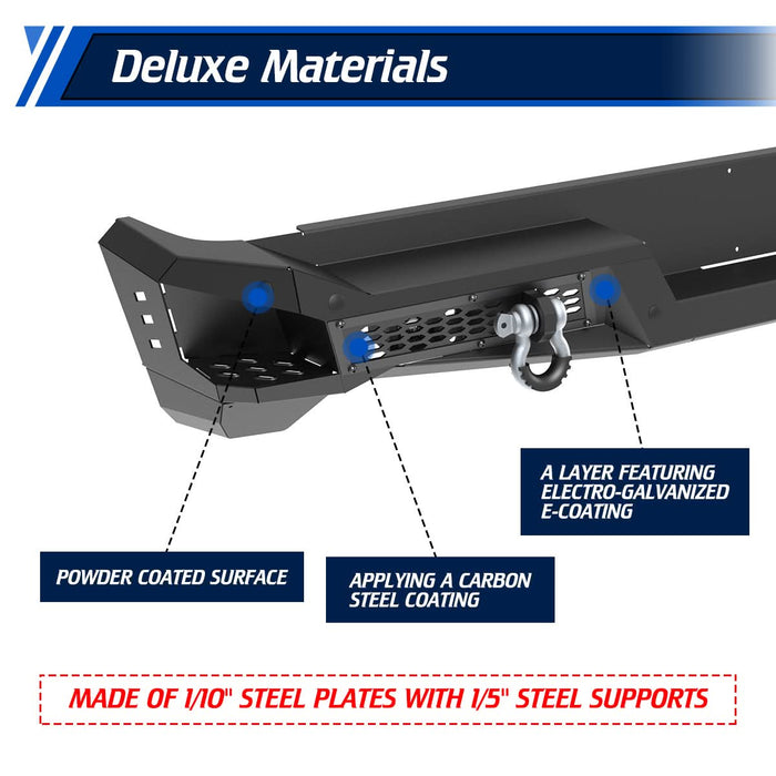 WOLFSTORM Rear Bumper for Dodge 2025 Ram 1500