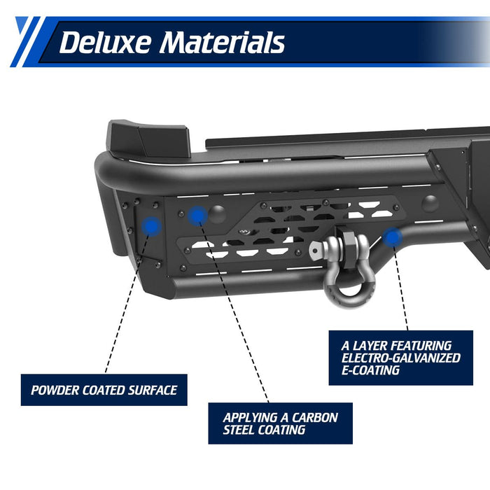 WOLFSTORM Rear Bumper for 2022-2025 Nissan Frontier