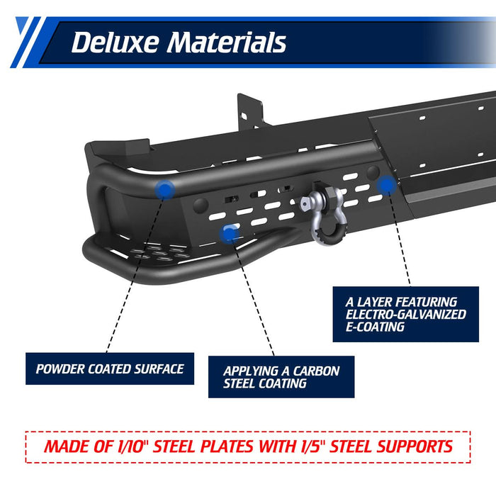 WOLFSTORM Rear Bumper for 1999-2016 FORD F-250/F-350