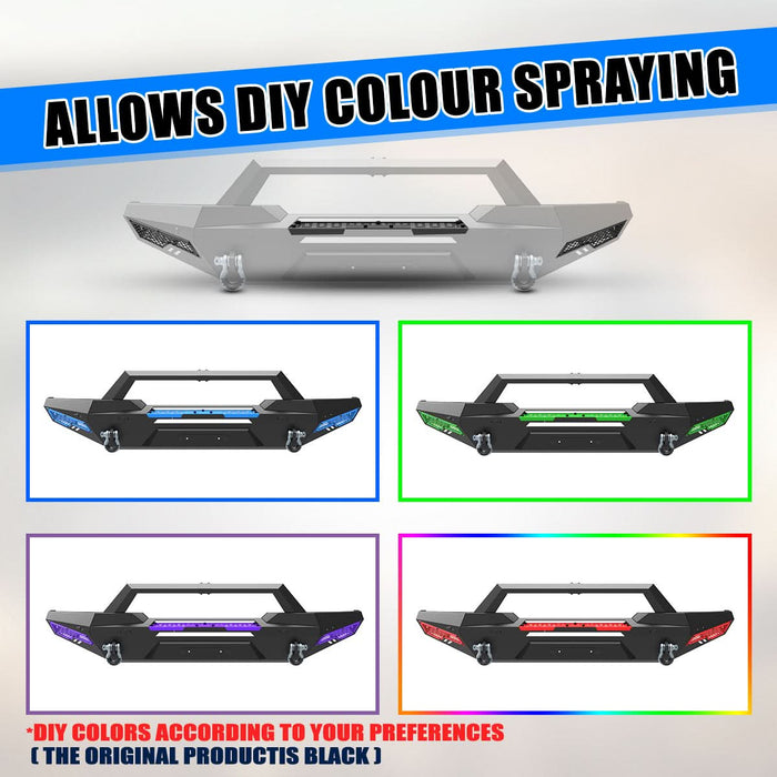 WOLFSTORM Front Bumper for Toyota Tundra 2022-2026