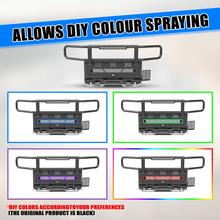 WOLFSTORM Front Bumper for 2024-2026 Toyota Land Cruiser LC250